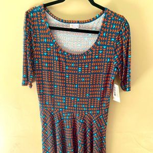 Lularoe Nicole Dress